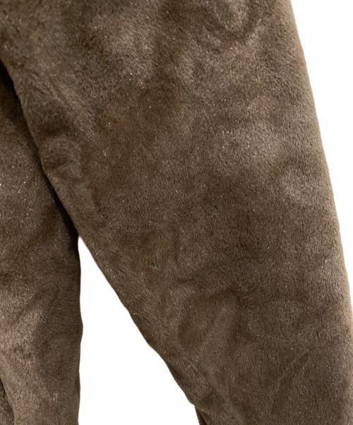 CarHartt（カーハート）CarHartt (カーハート) 80〜90sベロアパーカー ブラウン サイズ:Mの古着・服飾アイテム