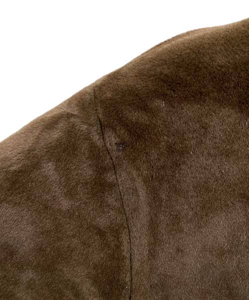 CarHartt（カーハート）CarHartt (カーハート) 80〜90sベロアパーカー ブラウン サイズ:Mの古着・服飾アイテム