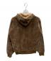 CarHartt (カーハート) 80〜90sベロアパーカー ブラウン サイズ:M：9000円