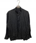 ISSEY MIYAKE MENイッセイミヤケメン）の古着「コットンブロードシャツ」｜ブラック