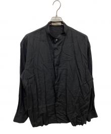 ISSEY MIYAKE MEN（イッセイミヤケメン）の古着「コットンブロードシャツ」｜ブラック