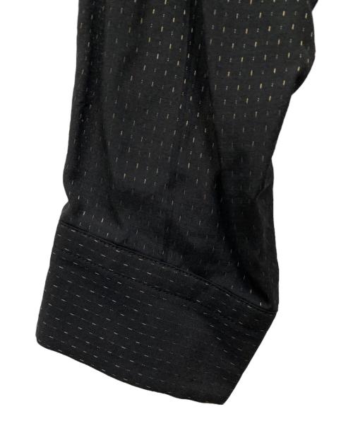 ISSEY MIYAKE MEN（イッセイミヤケメン）ISSEY MIYAKE MEN (イッセイミヤケメン) コットンブロードシャツ ブラック サイズ:Mの古着・服飾アイテム