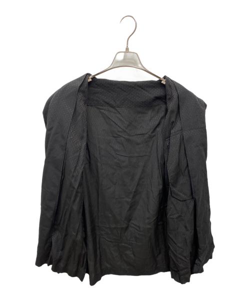 ISSEY MIYAKE MEN（イッセイミヤケメン）ISSEY MIYAKE MEN (イッセイミヤケメン) コットンブロードシャツ ブラック サイズ:Mの古着・服飾アイテム