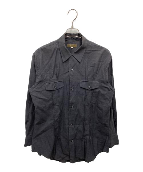 Y's for men（ワイズフォーメン）Y's for men (ワイズフォーメン) 長袖シャツ グレー サイズ:3の古着・服飾アイテム