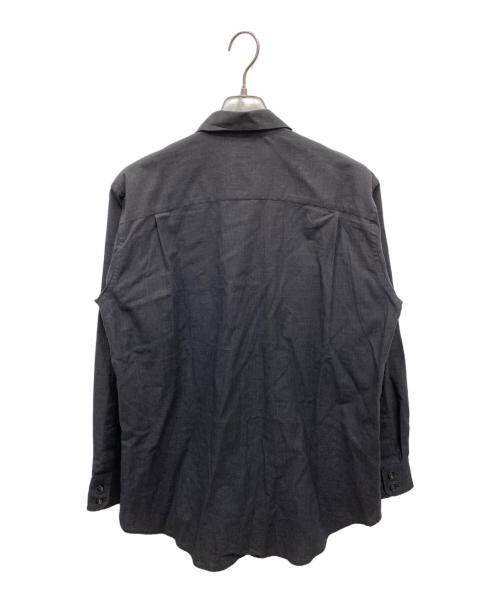 Y's for men（ワイズフォーメン）Y's for men (ワイズフォーメン) 長袖シャツ グレー サイズ:3の古着・服飾アイテム