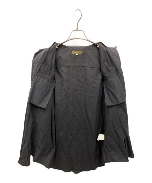 Y's for men（ワイズフォーメン）Y's for men (ワイズフォーメン) 長袖シャツ グレー サイズ:3の古着・服飾アイテム