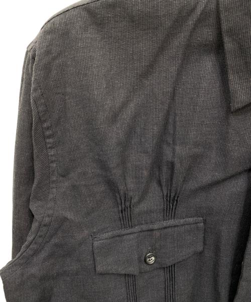 Y's for men（ワイズフォーメン）Y's for men (ワイズフォーメン) 長袖シャツ グレー サイズ:3の古着・服飾アイテム