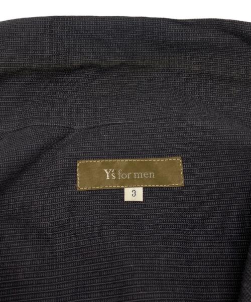 Y's for men（ワイズフォーメン）Y's for men (ワイズフォーメン) 長袖シャツ グレー サイズ:3の古着・服飾アイテム