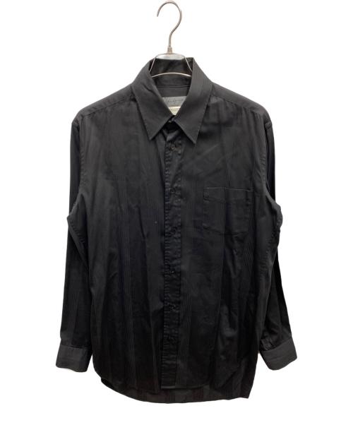 Yohji Yamamoto pour homme（ヨウジヤマモト プールオム）Yohji Yamamoto pour homme (ヨウジヤマモト プールオム) オーバーサイズシャツ ブラック サイズ:Mの古着・服飾アイテム