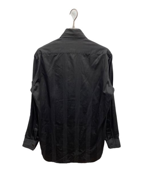 Yohji Yamamoto pour homme（ヨウジヤマモト プールオム）Yohji Yamamoto pour homme (ヨウジヤマモト プールオム) オーバーサイズシャツ ブラック サイズ:Mの古着・服飾アイテム