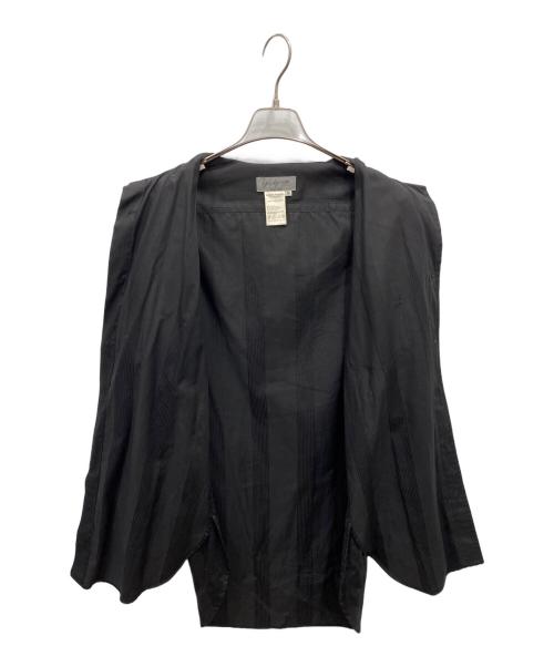Yohji Yamamoto pour homme（ヨウジヤマモト プールオム）Yohji Yamamoto pour homme (ヨウジヤマモト プールオム) オーバーサイズシャツ ブラック サイズ:Mの古着・服飾アイテム