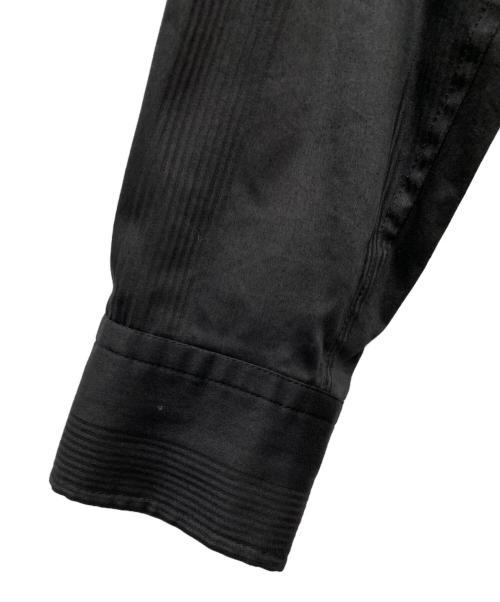 Yohji Yamamoto pour homme（ヨウジヤマモト プールオム）Yohji Yamamoto pour homme (ヨウジヤマモト プールオム) オーバーサイズシャツ ブラック サイズ:Mの古着・服飾アイテム
