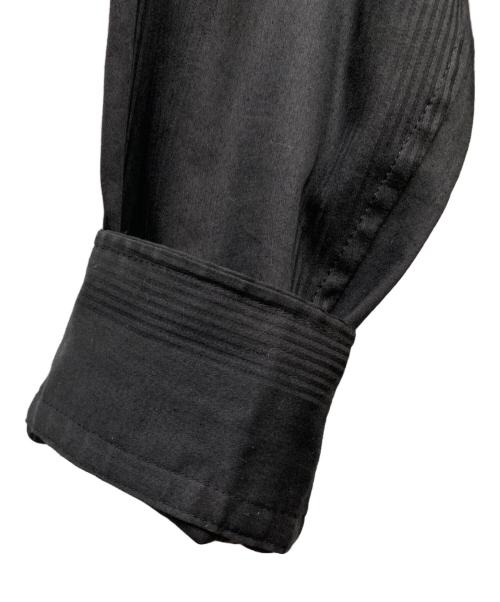 Yohji Yamamoto pour homme（ヨウジヤマモト プールオム）Yohji Yamamoto pour homme (ヨウジヤマモト プールオム) オーバーサイズシャツ ブラック サイズ:Mの古着・服飾アイテム