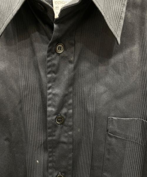 Yohji Yamamoto pour homme（ヨウジヤマモト プールオム）Yohji Yamamoto pour homme (ヨウジヤマモト プールオム) オーバーサイズシャツ ブラック サイズ:Mの古着・服飾アイテム