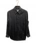 Yohji Yamamoto pour homme（ヨウジヤマモト プールオム）の古着「オーバーサイズシャツ」｜ブラック