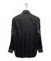 Yohji Yamamoto pour homme (ヨウジヤマモト プールオム) オーバーサイズシャツ ブラック サイズ:M：12000円