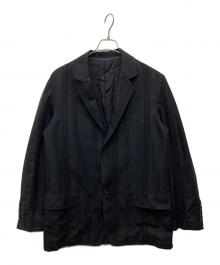 Y's for men（ワイズフォーメン）の古着「テーラードジャケット」｜ブラック