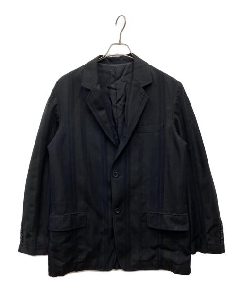 Y's for men（ワイズフォーメン）Y's for men (ワイズフォーメン) テーラードジャケット ブラック サイズ:SIZE 3の古着・服飾アイテム