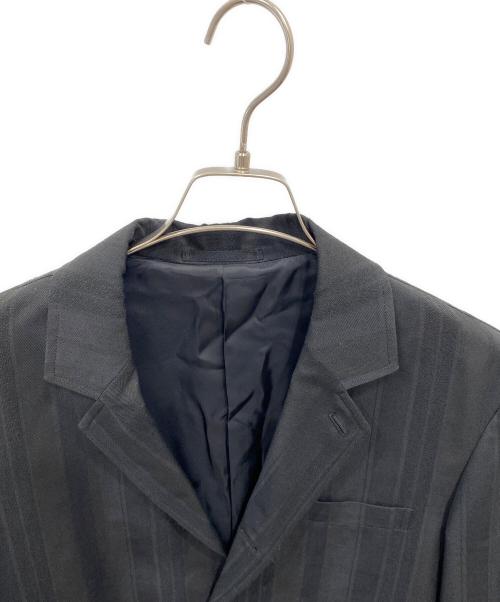 Y's for men（ワイズフォーメン）Y's for men (ワイズフォーメン) テーラードジャケット ブラック サイズ:SIZE 3の古着・服飾アイテム