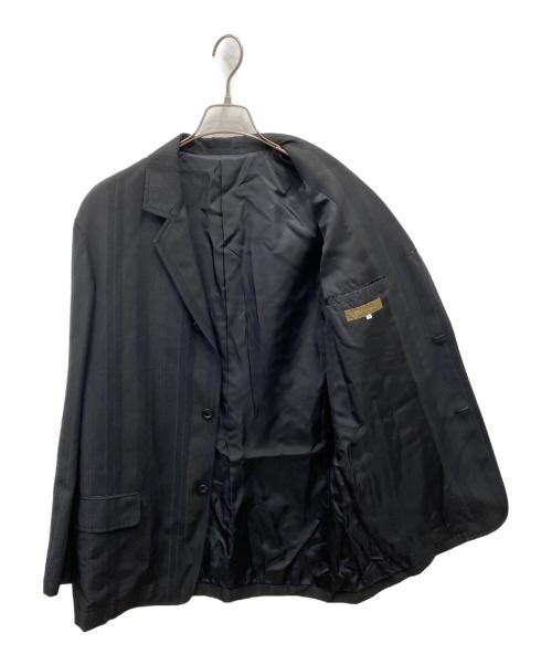 Y's for men（ワイズフォーメン）Y's for men (ワイズフォーメン) テーラードジャケット ブラック サイズ:SIZE 3の古着・服飾アイテム