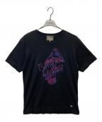 Vivienne Westwood manヴィヴィアン ウェストウッド マン）の古着「プリントTシャツ」｜ブラック