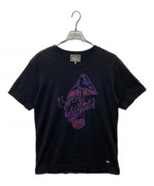 Vivienne Westwood man（ヴィヴィアン ウェストウッド マン）の古着「プリントTシャツ」｜ブラック