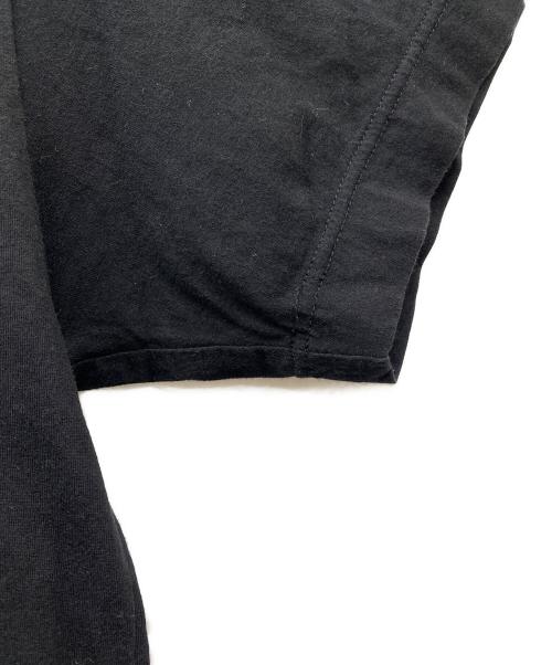 Vivienne Westwood man（ヴィヴィアン ウェストウッド マン）Vivienne Westwood man (ヴィヴィアン ウェストウッド マン) プリントTシャツ ブラック サイズ:SIZE 46の古着・服飾アイテム