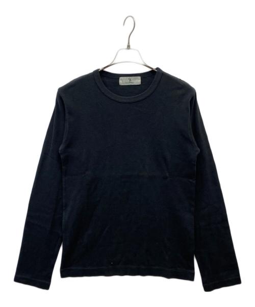 YOHJI YAMAMOTO（ヨウジヤマモト）YOHJI YAMAMOTO (ヨウジヤマモト) 長袖カットソー ブラック サイズ:SIZE 3の古着・服飾アイテム