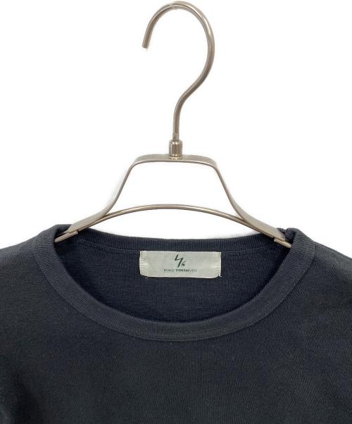 YOHJI YAMAMOTO（ヨウジヤマモト）YOHJI YAMAMOTO (ヨウジヤマモト) 長袖カットソー ブラック サイズ:SIZE 3の古着・服飾アイテム