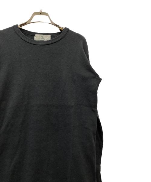 YOHJI YAMAMOTO（ヨウジヤマモト）YOHJI YAMAMOTO (ヨウジヤマモト) 長袖カットソー ブラック サイズ:SIZE 3の古着・服飾アイテム