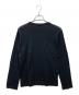 YOHJI YAMAMOTO (ヨウジヤマモト) 長袖カットソー ブラック サイズ:SIZE 3：10000円