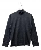 COMME des GARCONS HOMMEコムデギャルソン オム）の古着「ハイネックカットソー」｜グレー