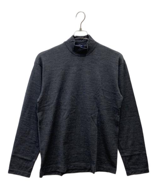 COMME des GARCONS HOMME（コムデギャルソン オム）COMME des GARCONS HOMME (コムデギャルソン オム) ハイネックカットソー グレー サイズ:Sの古着・服飾アイテム