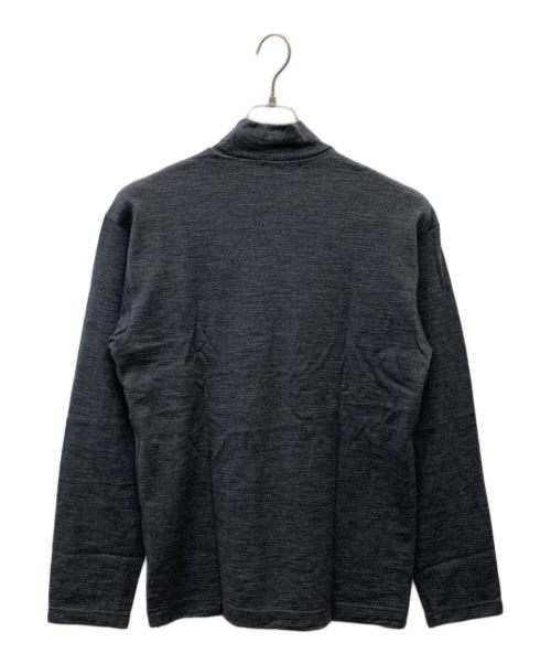 COMME des GARCONS HOMME（コムデギャルソン オム）COMME des GARCONS HOMME (コムデギャルソン オム) ハイネックカットソー グレー サイズ:Sの古着・服飾アイテム