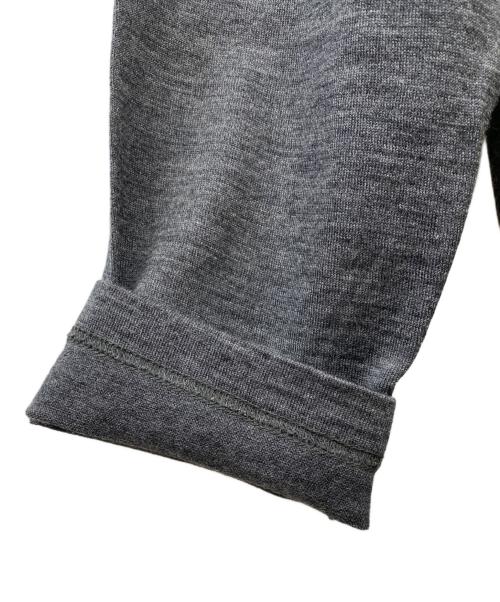 COMME des GARCONS HOMME（コムデギャルソン オム）COMME des GARCONS HOMME (コムデギャルソン オム) ハイネックカットソー グレー サイズ:Sの古着・服飾アイテム