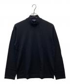 COMME des GARCONS HOMMEコムデギャルソン オム）の古着「ハイネックカットソー」｜ブラック