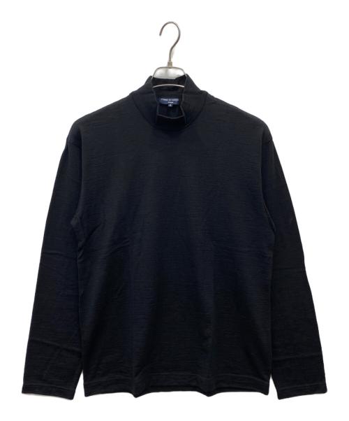 COMME des GARCONS HOMME（コムデギャルソン オム）COMME des GARCONS HOMME (コムデギャルソン オム) ハイネックカットソー ブラック サイズ:Sの古着・服飾アイテム