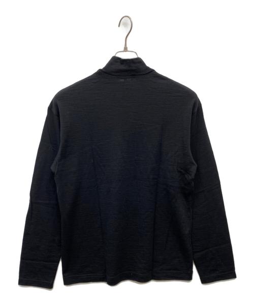 COMME des GARCONS HOMME（コムデギャルソン オム）COMME des GARCONS HOMME (コムデギャルソン オム) ハイネックカットソー ブラック サイズ:Sの古着・服飾アイテム