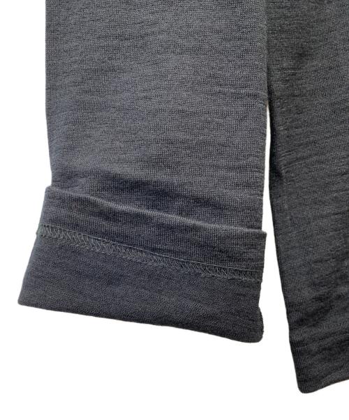 COMME des GARCONS HOMME（コムデギャルソン オム）COMME des GARCONS HOMME (コムデギャルソン オム) ハイネックカットソー ブラック サイズ:Sの古着・服飾アイテム