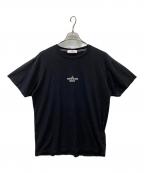 STONE ISLANDストーンアイランド）の古着「ARCHIVIO プリントTシャツ」｜ブラック