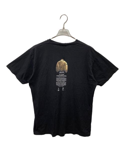 STONE ISLAND（ストーンアイランド）STONE ISLAND (ストーンアイランド) ARCHIVIO プリントTシャツ ブラック サイズ:XXLの古着・服飾アイテム