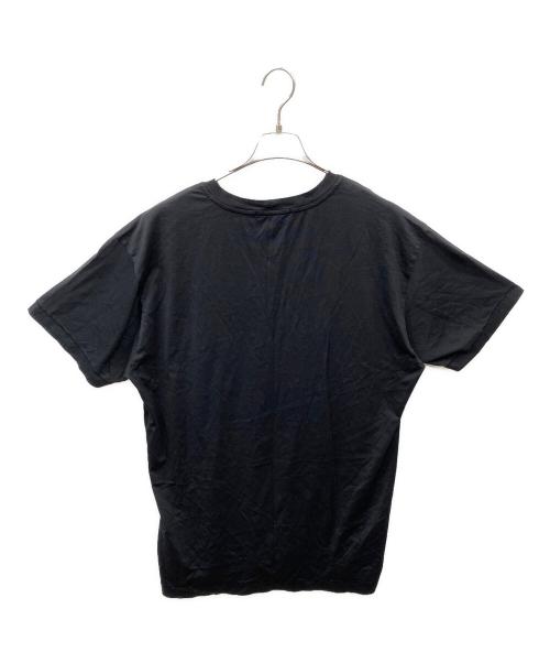 STONE ISLAND（ストーンアイランド）STONE ISLAND (ストーンアイランド) ロゴワッペンTシャツ ブラック サイズ:XXLの古着・服飾アイテム