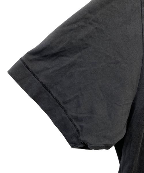 STONE ISLAND（ストーンアイランド）STONE ISLAND (ストーンアイランド) ロゴワッペンTシャツ ブラック サイズ:XXLの古着・服飾アイテム