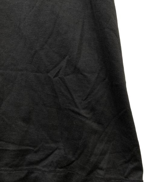 STONE ISLAND（ストーンアイランド）STONE ISLAND (ストーンアイランド) ロゴワッペンTシャツ ブラック サイズ:XXLの古着・服飾アイテム