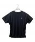 STONE ISLAND（ストーンアイランド）の古着「ロゴワッペンTシャツ」｜ブラック
