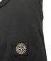 中古・古着 STONE ISLAND (ストーンアイランド) ロゴワッペンTシャツ ブラック サイズ:XXL：14000円