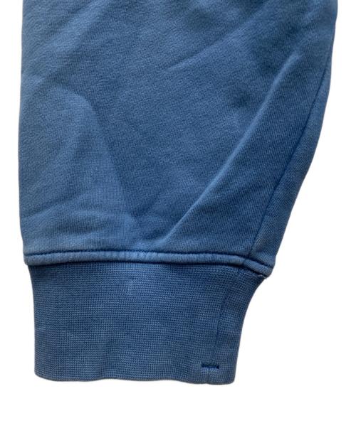 STONE ISLAND（ストーンアイランド）STONE ISLAND (ストーンアイランド) バッジワッペン付 スエットトレーナー クルーネックスウェット ブルー サイズ:XXLの古着・服飾アイテム