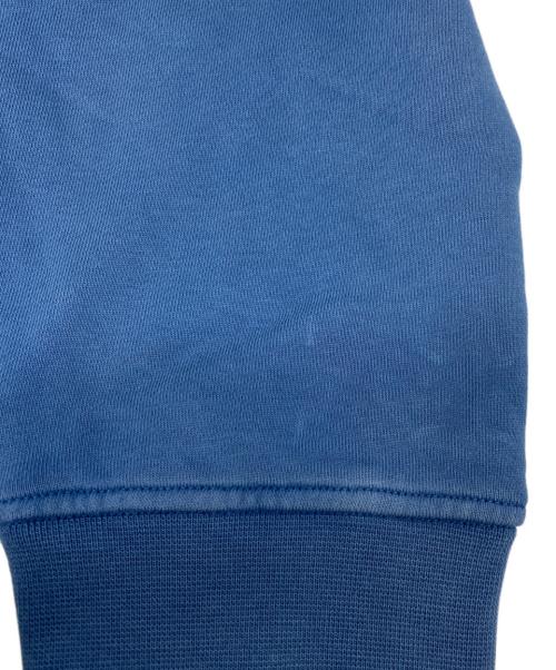 STONE ISLAND（ストーンアイランド）STONE ISLAND (ストーンアイランド) バッジワッペン付 スエットトレーナー クルーネックスウェット ブルー サイズ:XXLの古着・服飾アイテム