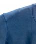 中古・古着 STONE ISLAND (ストーンアイランド) バッジワッペン付 スエットトレーナー クルーネックスウェット ブルー サイズ:XXL：20000円