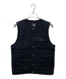 THE NORTH FACE（ザ ノース フェイス）の古着「Meadow Warm Vest」｜ブラック